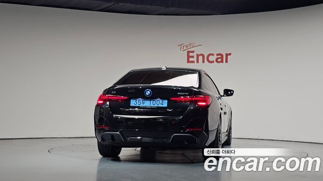 BMW i4 из Кореи Encar