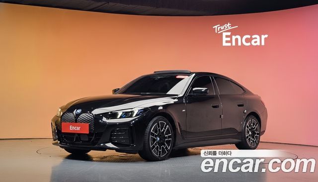 BMW i4 из Кореи Encar