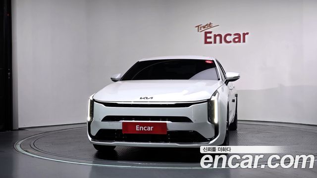 Kia K8 из Кореи Encar
