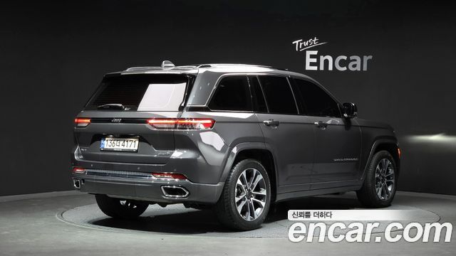 Jeep Cherokee из Кореи Encar