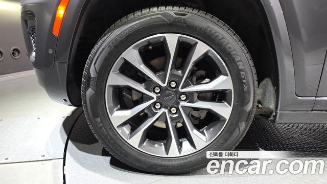 Jeep Cherokee из Кореи Encar
