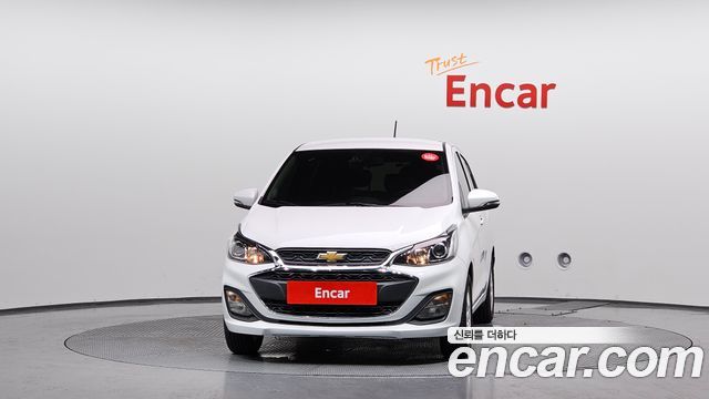 Chevrolet (Daewoo) Spark из Кореи Encar