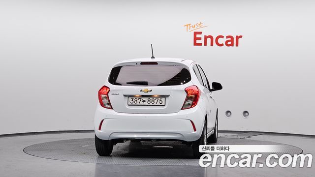 Chevrolet (Daewoo) Spark из Кореи Encar
