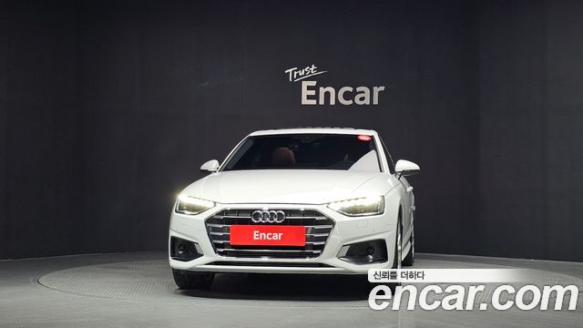 Audi A4 из Кореи Encar