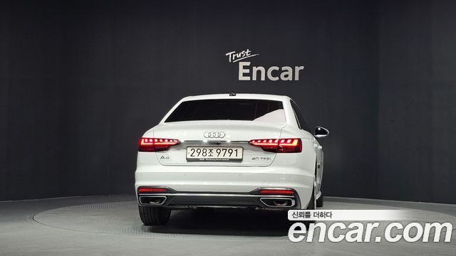 Audi A4 из Кореи Encar