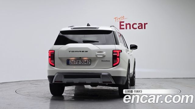Ssangyong Torres из Кореи Encar