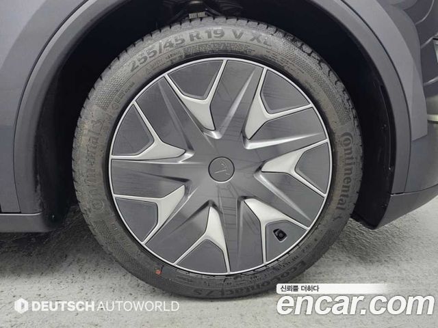 Tesla Model Y из Кореи Encar