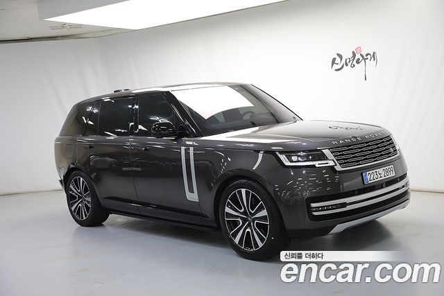 Land Rover Range Rover из Кореи Encar