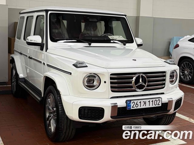 Mercedes-Benz G-Class G450d — пробег 67 км — фото 3 из 5