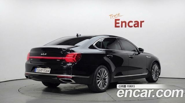 Kia K9 из Кореи Encar