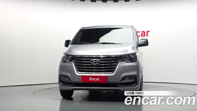 Hyundai Starex из Кореи Encar