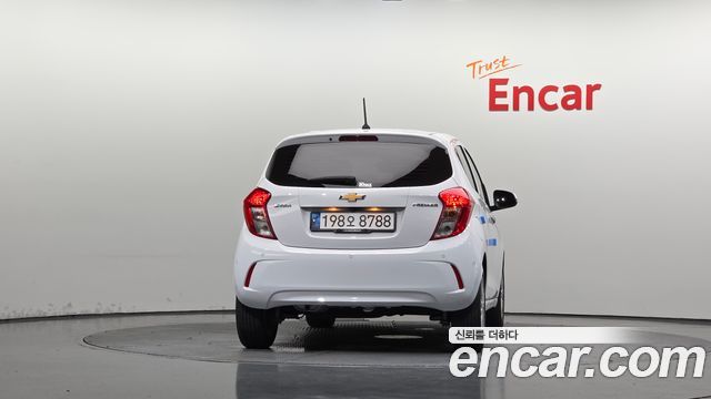 Chevrolet (Daewoo) Spark из Кореи Encar