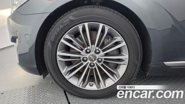 Genesis EQ900 из Кореи Encar