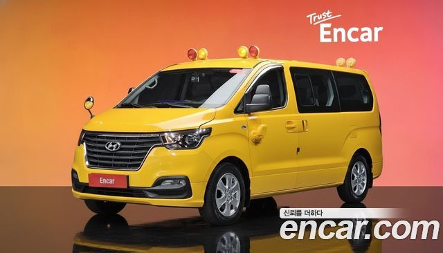 Hyundai Starex из Кореи Encar