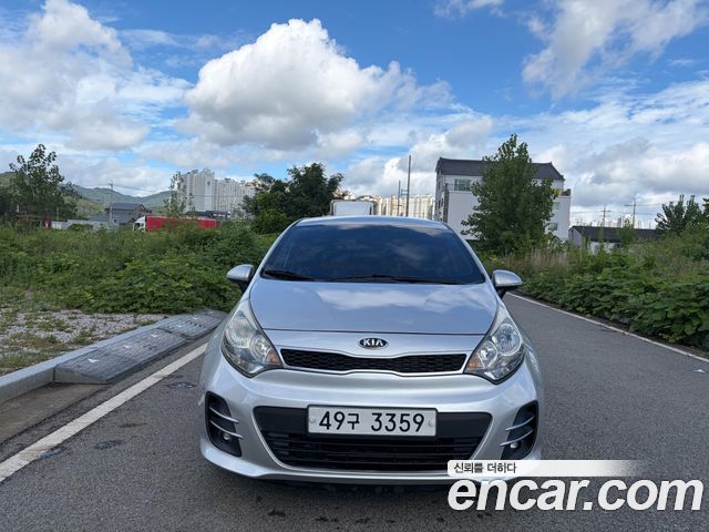 Kia pride из Кореи Encar