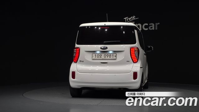 Kia RAY из Кореи Encar