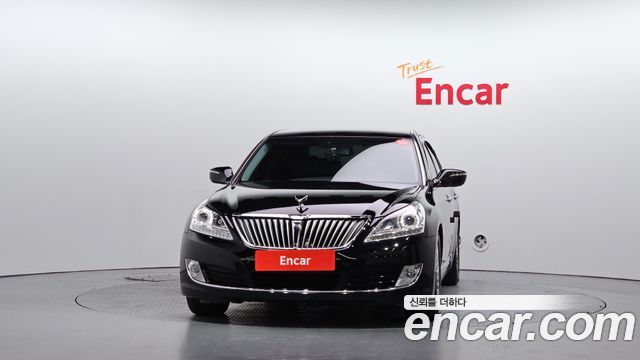 Hyundai Equus из Кореи Encar