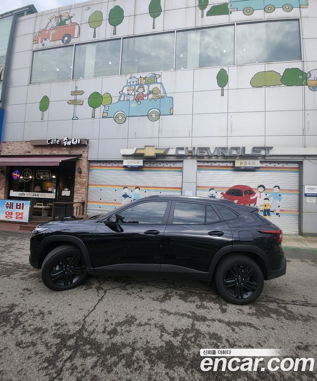 Chevrolet (Daewoo) Trax из Кореи Encar