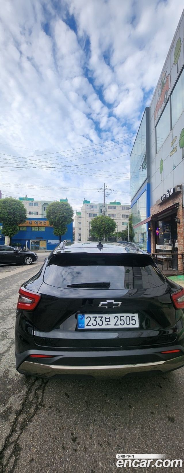 Chevrolet (Daewoo) Trax из Кореи Encar