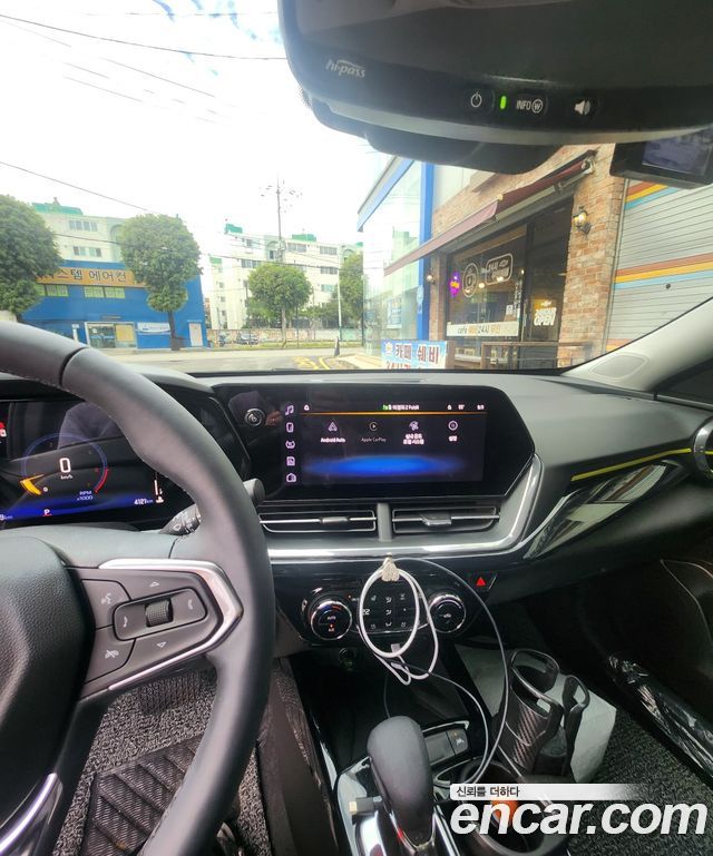 Chevrolet (Daewoo) Trax из Кореи Encar