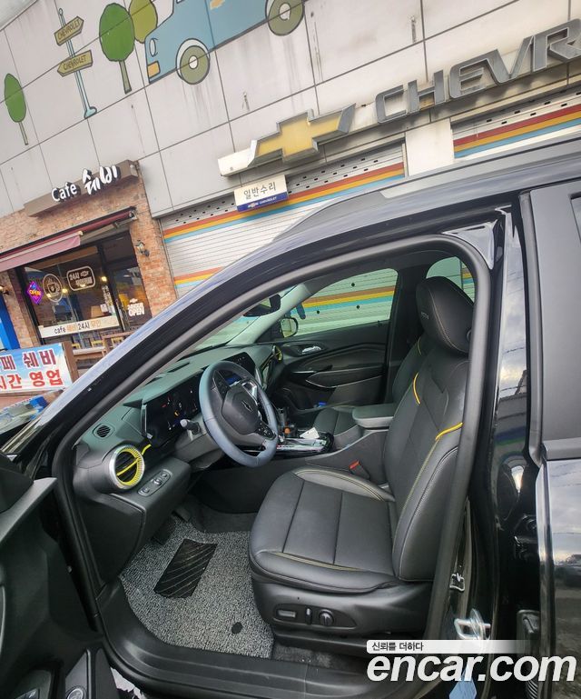 Chevrolet (Daewoo) Trax из Кореи Encar