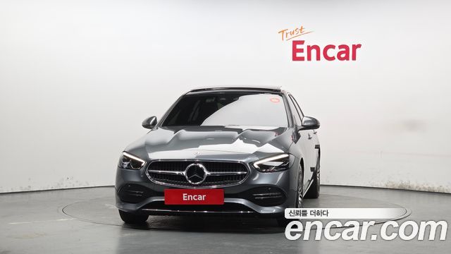 Mercedes-Benz C-Class из Кореи Encar