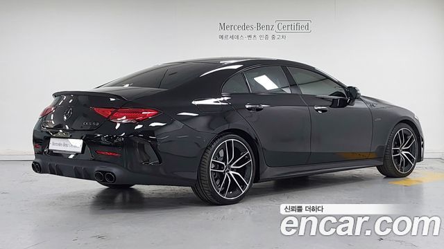 Mercedes-Benz CLS-Class из Кореи Encar