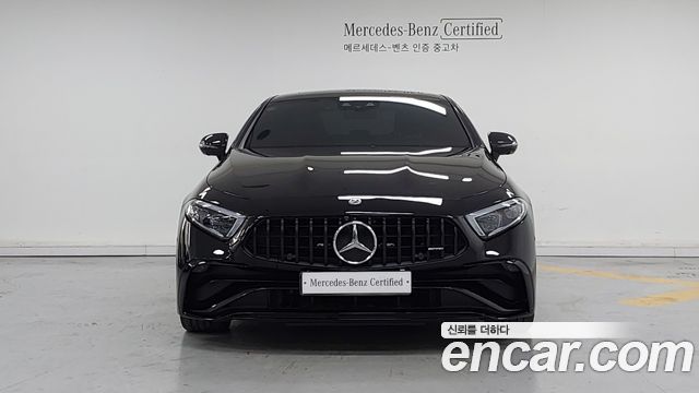 Mercedes-Benz CLS-Class из Кореи Encar