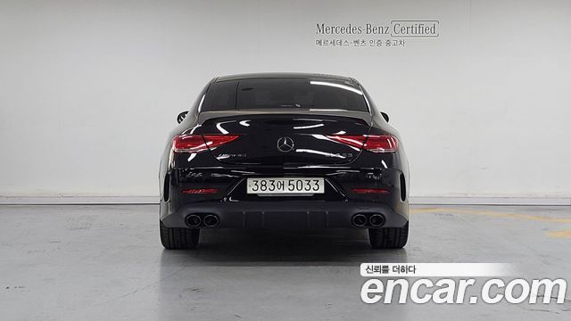 Mercedes-Benz CLS-Class из Кореи Encar