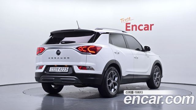 Ssangyong KORANDO из Кореи Encar
