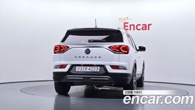 Ssangyong KORANDO из Кореи Encar