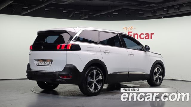Peugeot 5008 1.6 BlueHDi Allure — пробег 117 855 км — фото 2 из 5