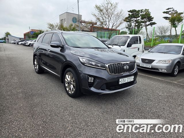 Kia Sorento из Кореи Encar