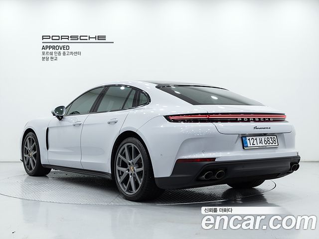 Porsche Panamera из Кореи Encar