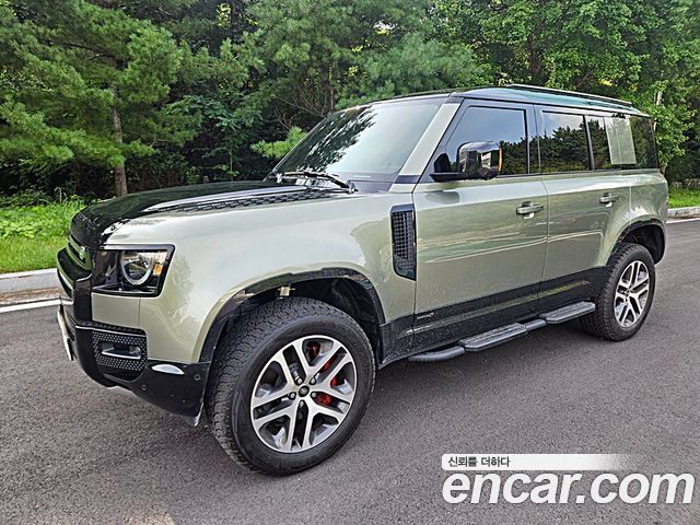 Land Rover Defender 110 P400 X — пробег 1 300 км — фото 2 из 5