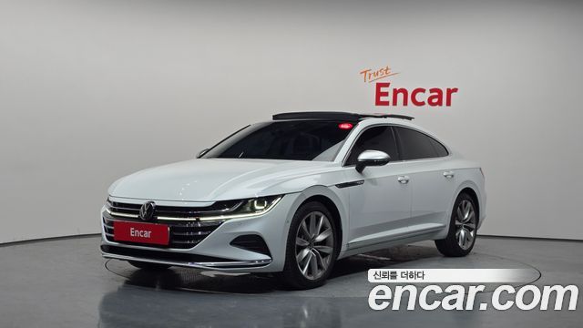 Volkswagen Arteon из Кореи Encar