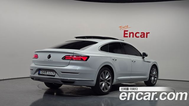 Volkswagen Arteon из Кореи Encar