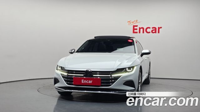 Volkswagen Arteon из Кореи Encar