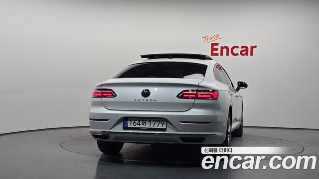 Volkswagen Arteon из Кореи Encar