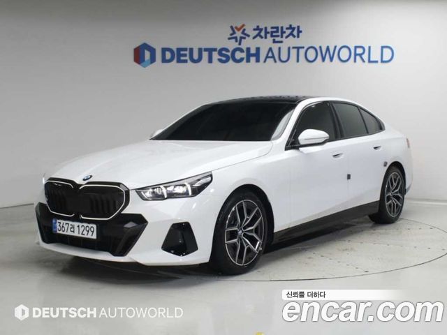 BMW 5-Series из Кореи Encar