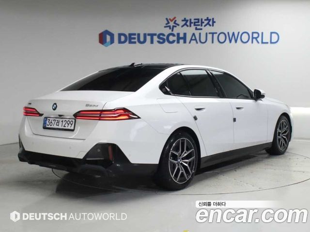 BMW 5-Series из Кореи Encar