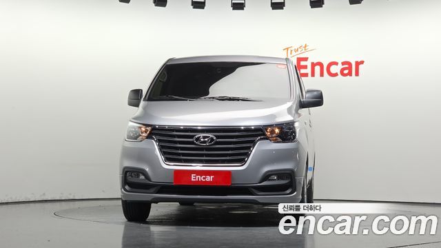 Hyundai Starex из Кореи Encar