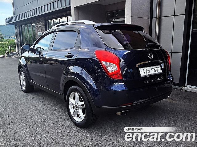 Ssangyong KORANDO из Кореи Encar