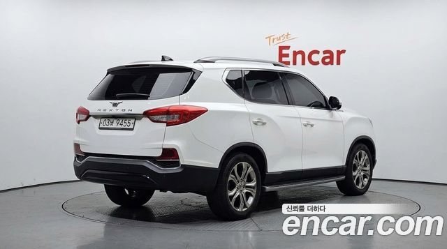 Ssangyong Rexton Diesel 2.2 4WD Prime — пробег 70 465 км — фото 2 из 5