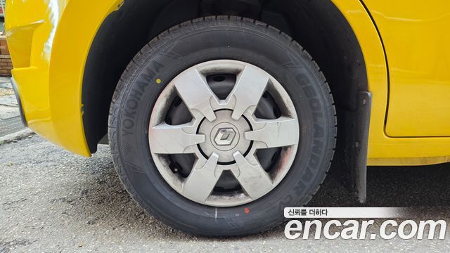 Renault (Samsung) Master из Кореи Encar
