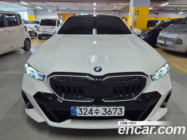 BMW 5-Series из Кореи Encar