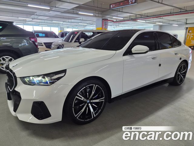 BMW 5-Series из Кореи Encar