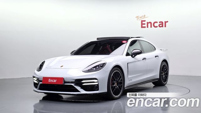 Porsche Panamera из Кореи Encar
