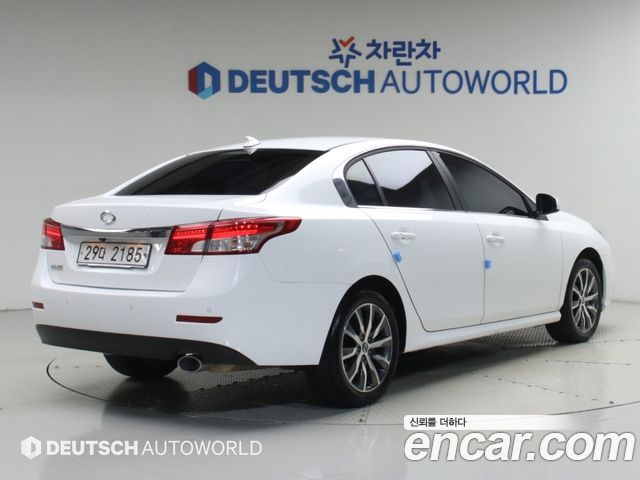 Renault (Samsung) SM5 из Кореи Encar
