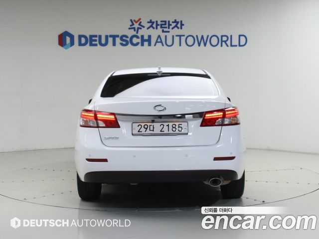 Renault (Samsung) SM5 из Кореи Encar